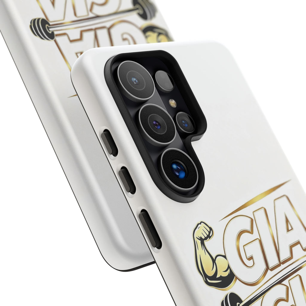 Gym It Away - GIA White Phone Case