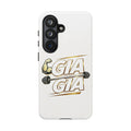 Gym It Away - GIA White Phone Case