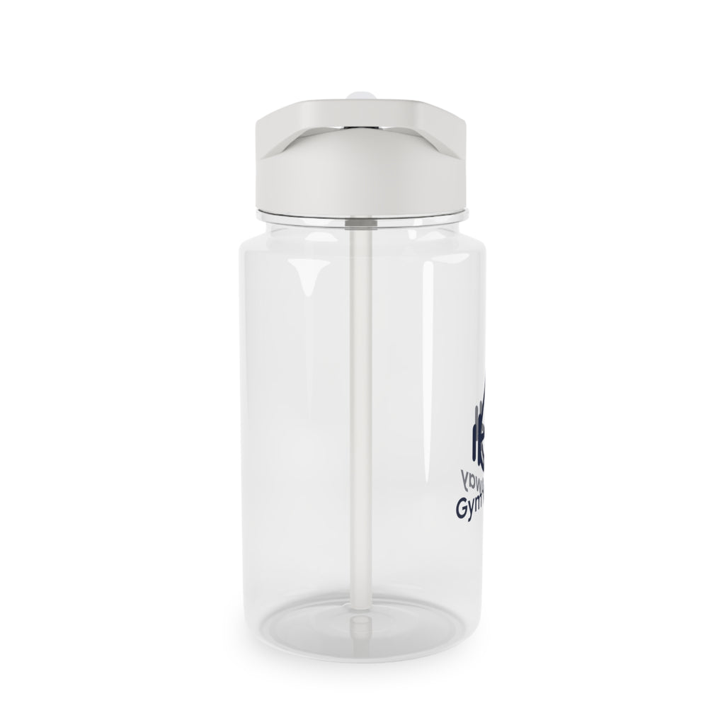 Gym It Away Tritan Water Bottle — Motivational Fitness Bottle with Straw