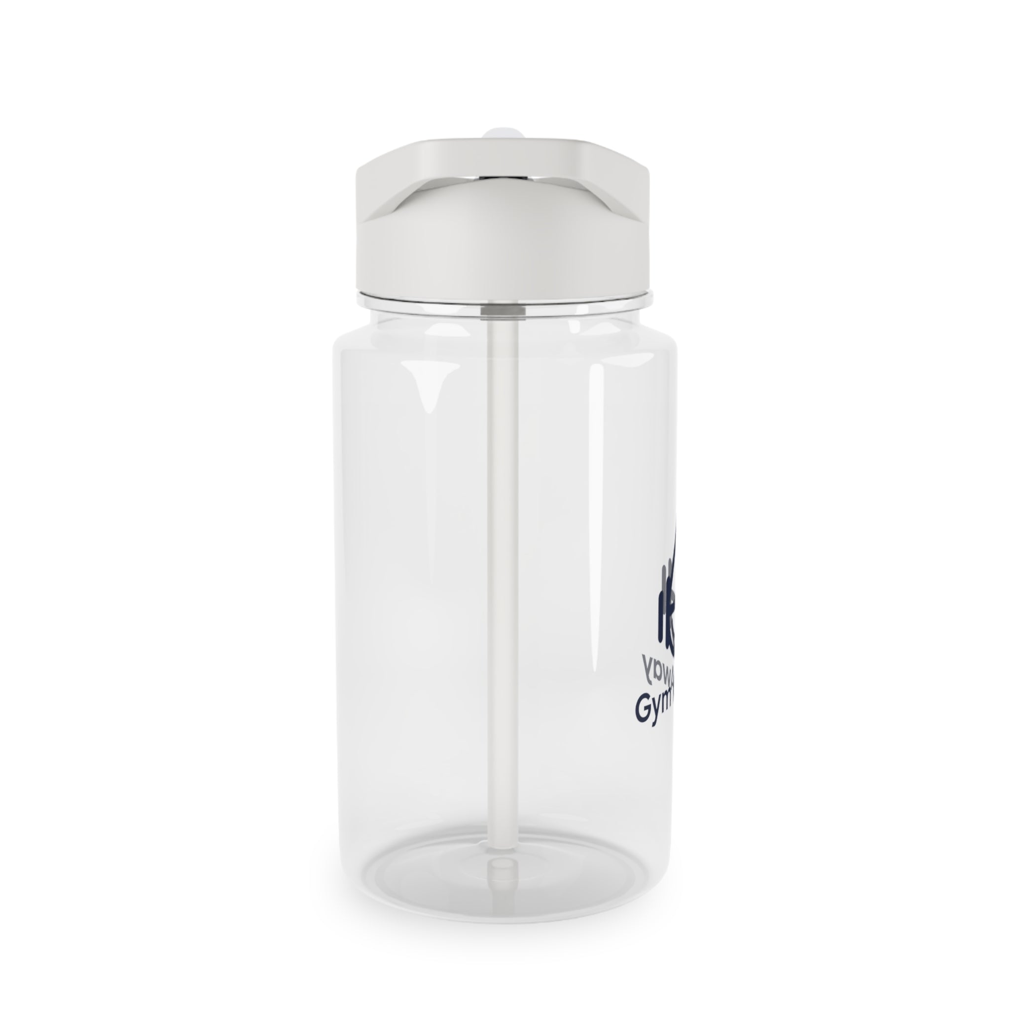 Gym It Away Tritan Water Bottle — Motivational Fitness Bottle with Straw
