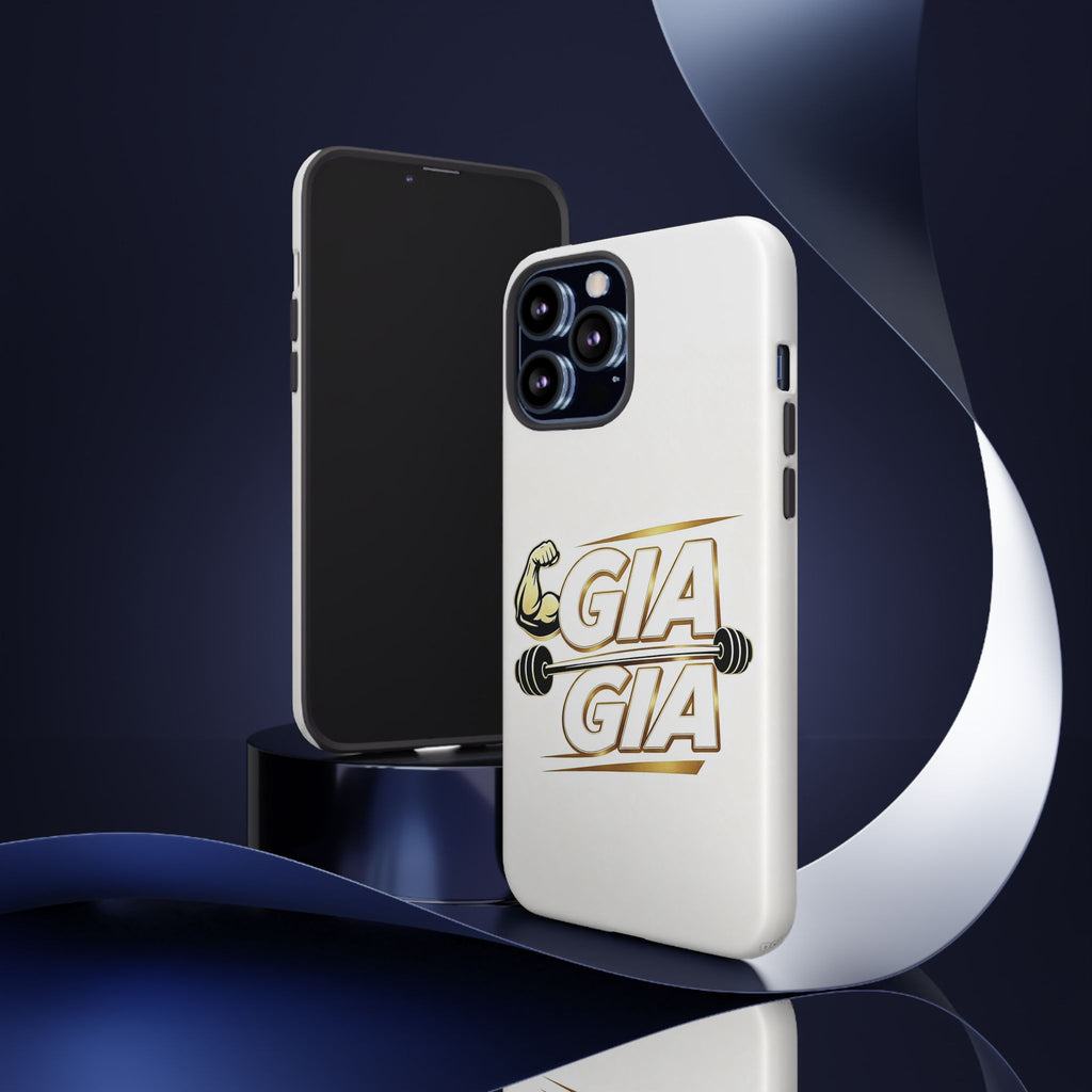 Gym It Away - GIA White Phone Case