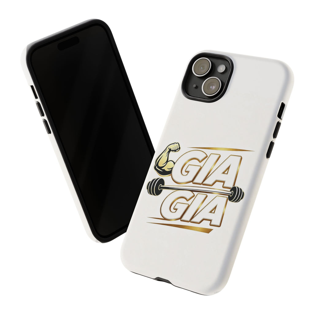 Gym It Away - GIA White Phone Case