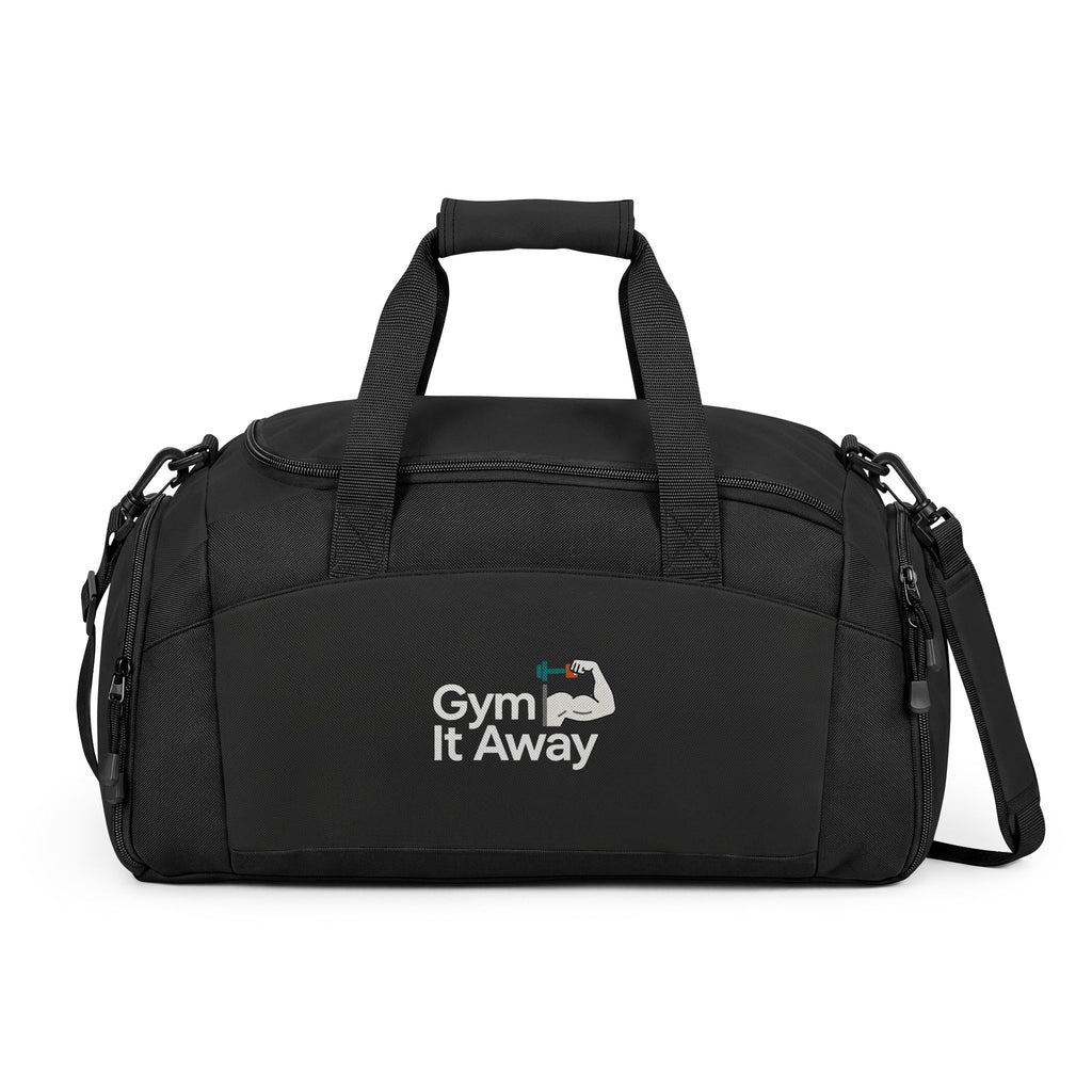 Gym It Away | Gym Bag | Embroidered Fitness Duffle