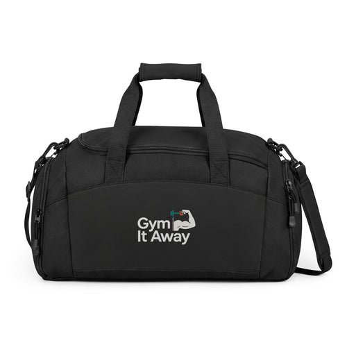 Gym It Away | Gym Bag | Embroidered Fitness Duffle