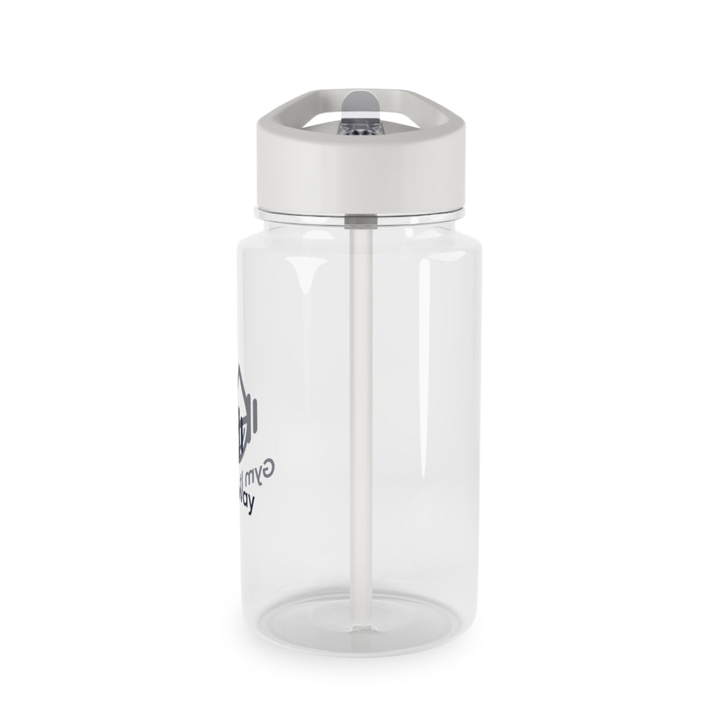 Gym It Away Tritan Water Bottle — Motivational Fitness Bottle with Straw