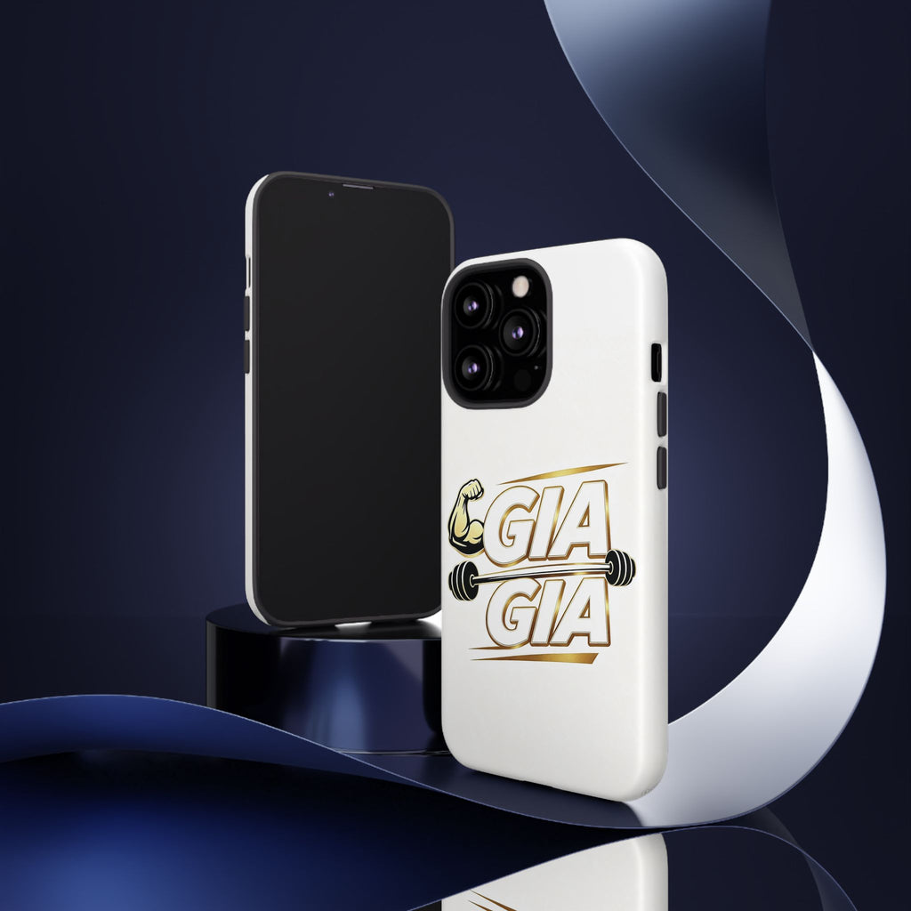 Gym It Away - GIA White Phone Case