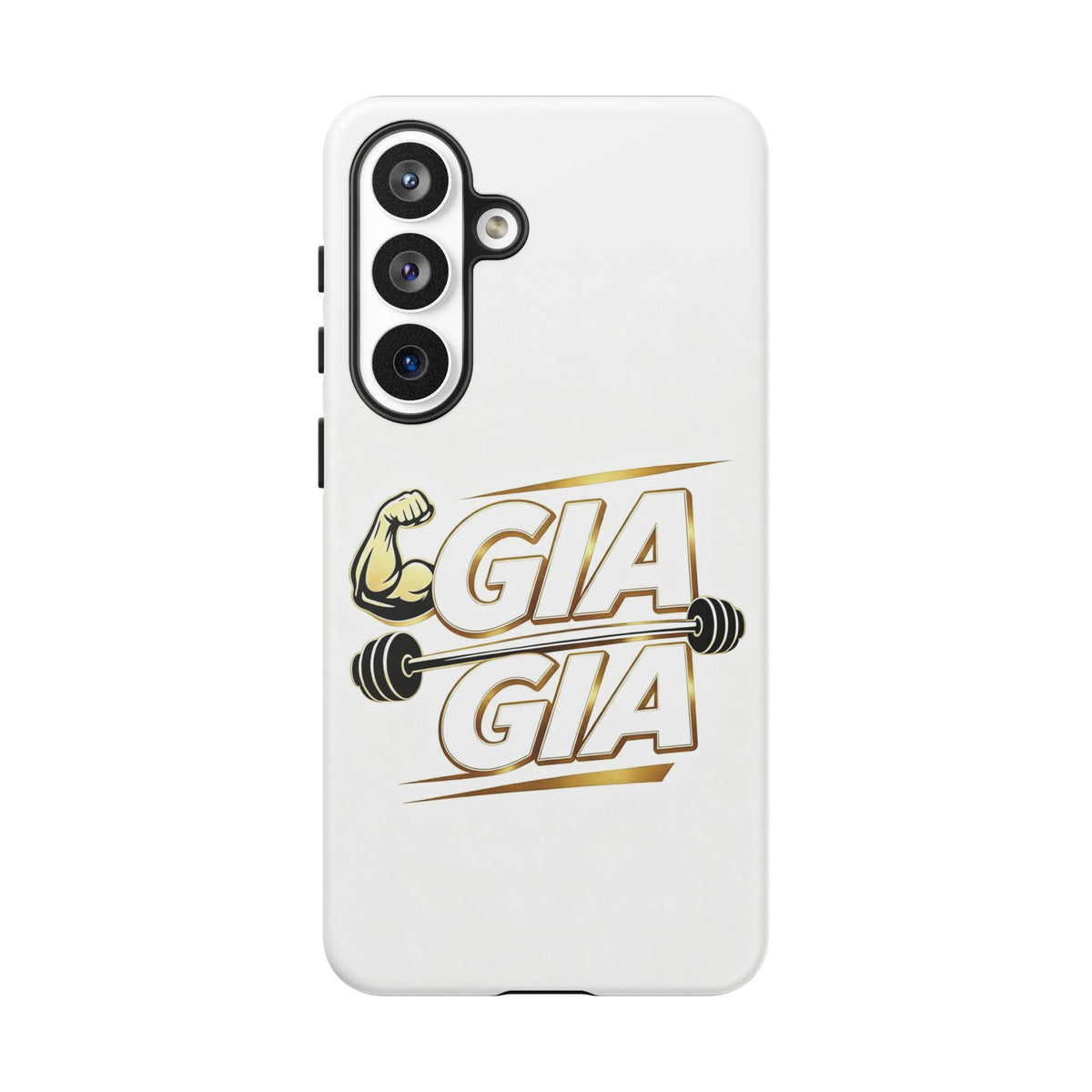 Gym It Away - GIA White Phone Case