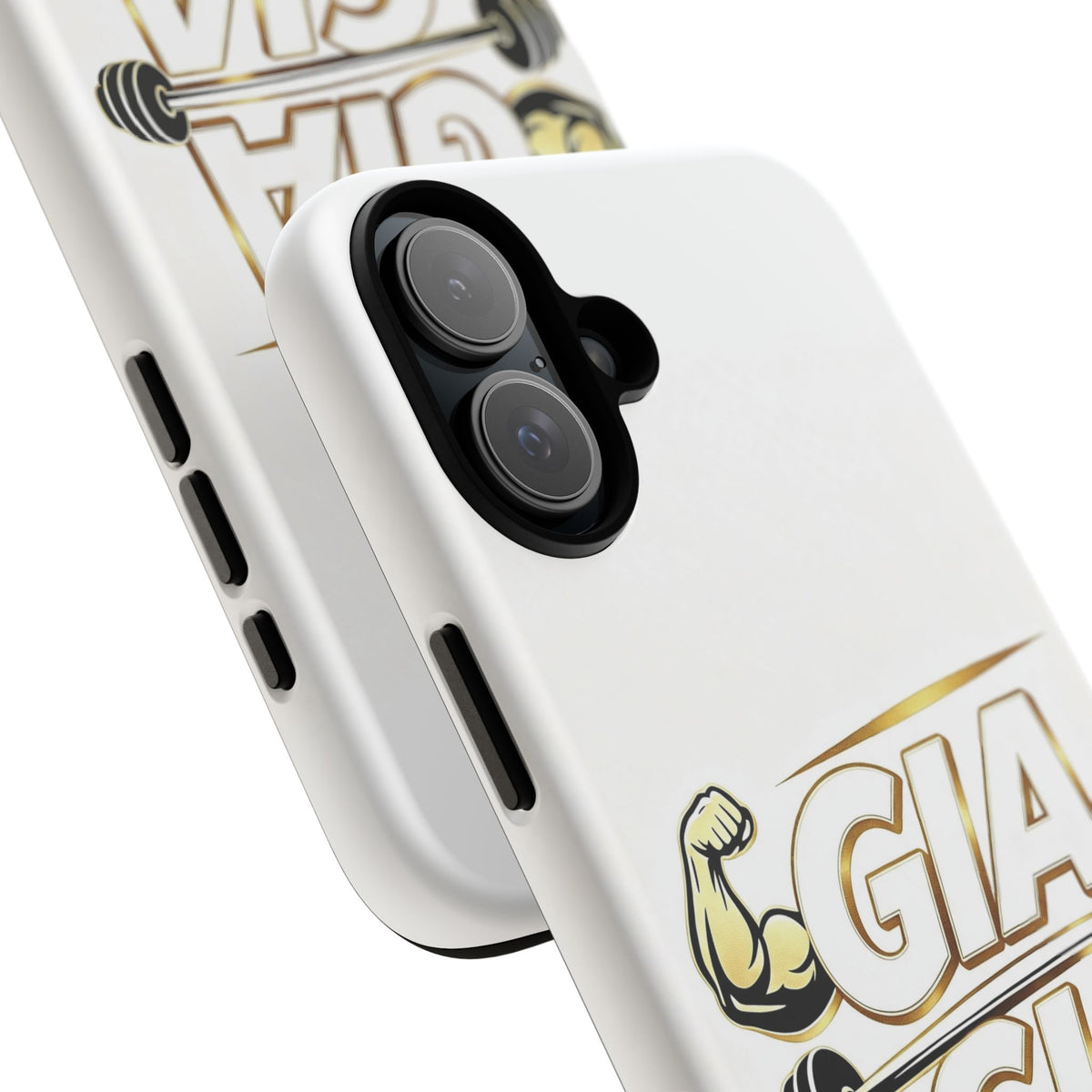 Gym It Away - GIA White Phone Case
