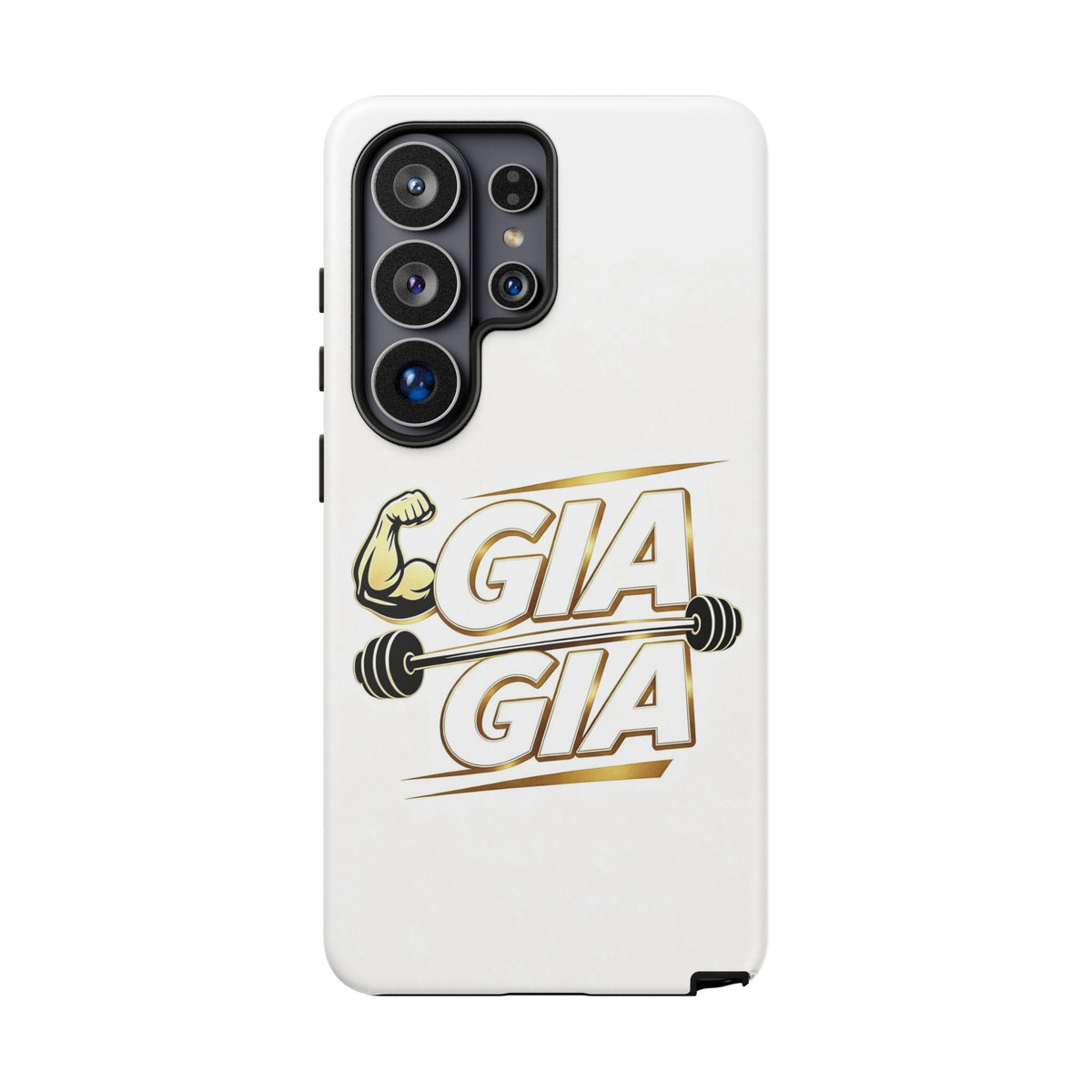 Gym It Away - GIA White Phone Case