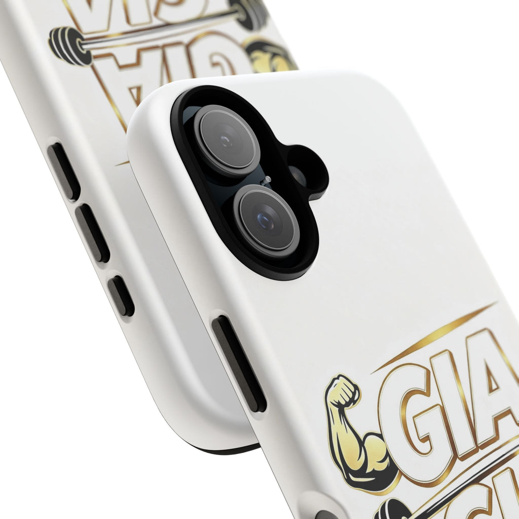 Gym It Away - GIA White Phone Case