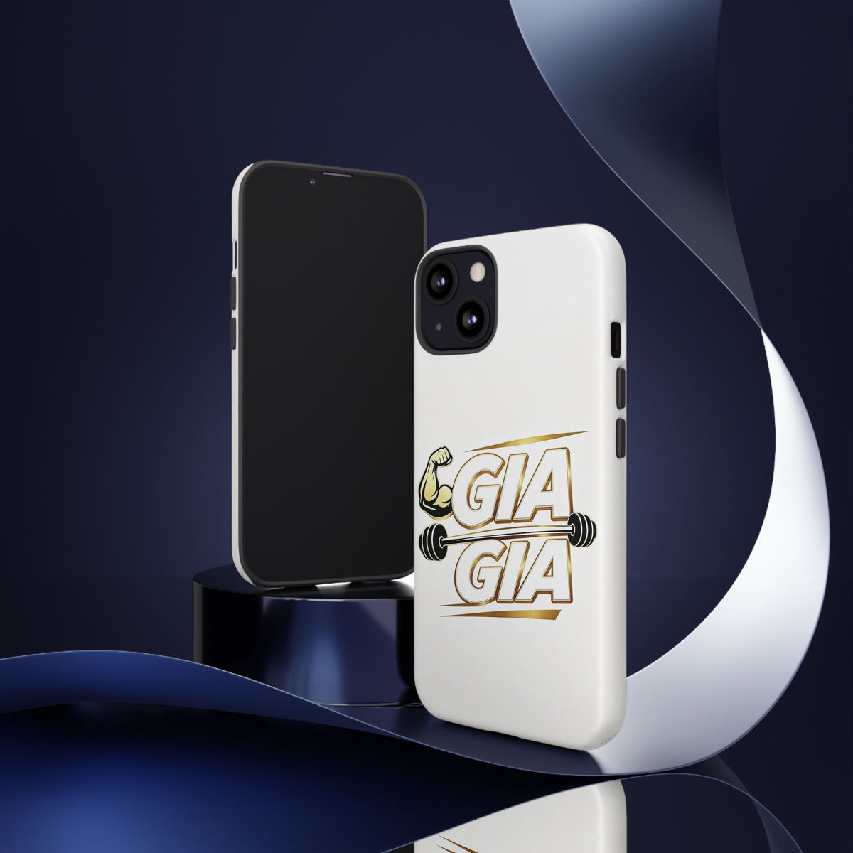 Gym It Away - GIA White Phone Case