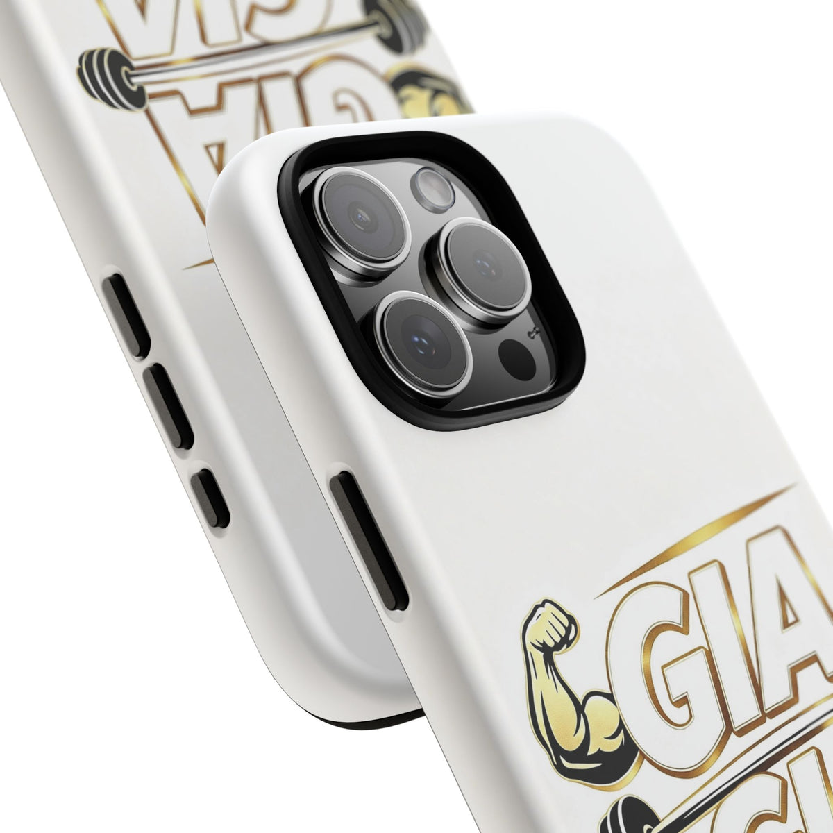 Gym It Away - GIA White Phone Case