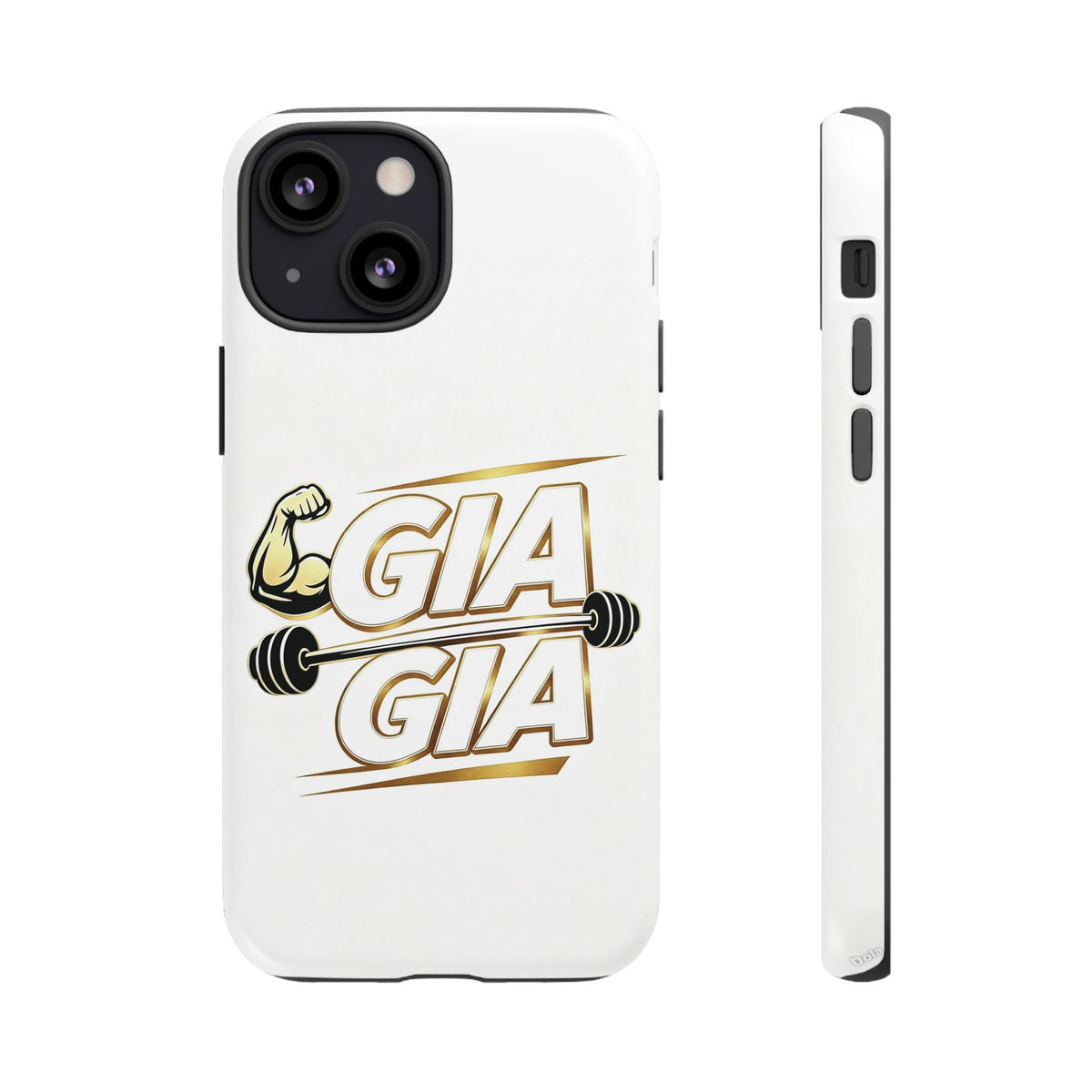 Gym It Away - GIA White Phone Case