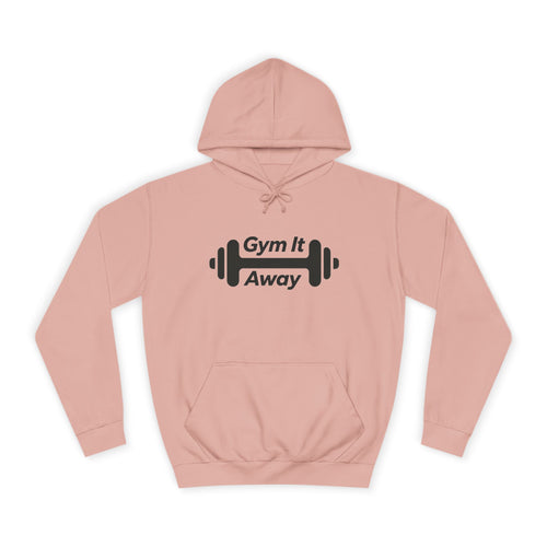 Gym It Away Hoodie — Fitness Barbell Pullover