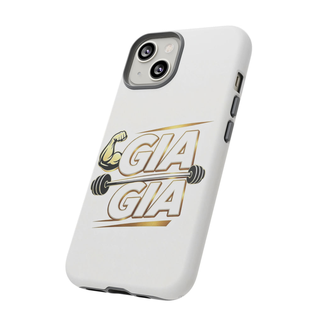 Gym It Away - GIA White Phone Case