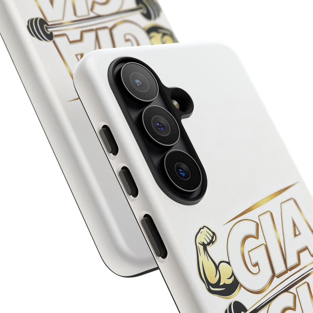 Gym It Away - GIA White Phone Case