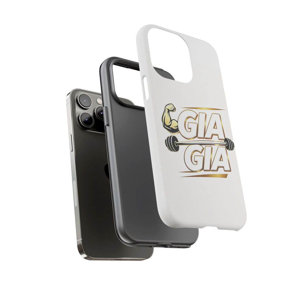 Gym It Away - GIA White Phone Case