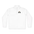 Gym It Away Quarter-Zip Pullover — Gold Fitness Pullover