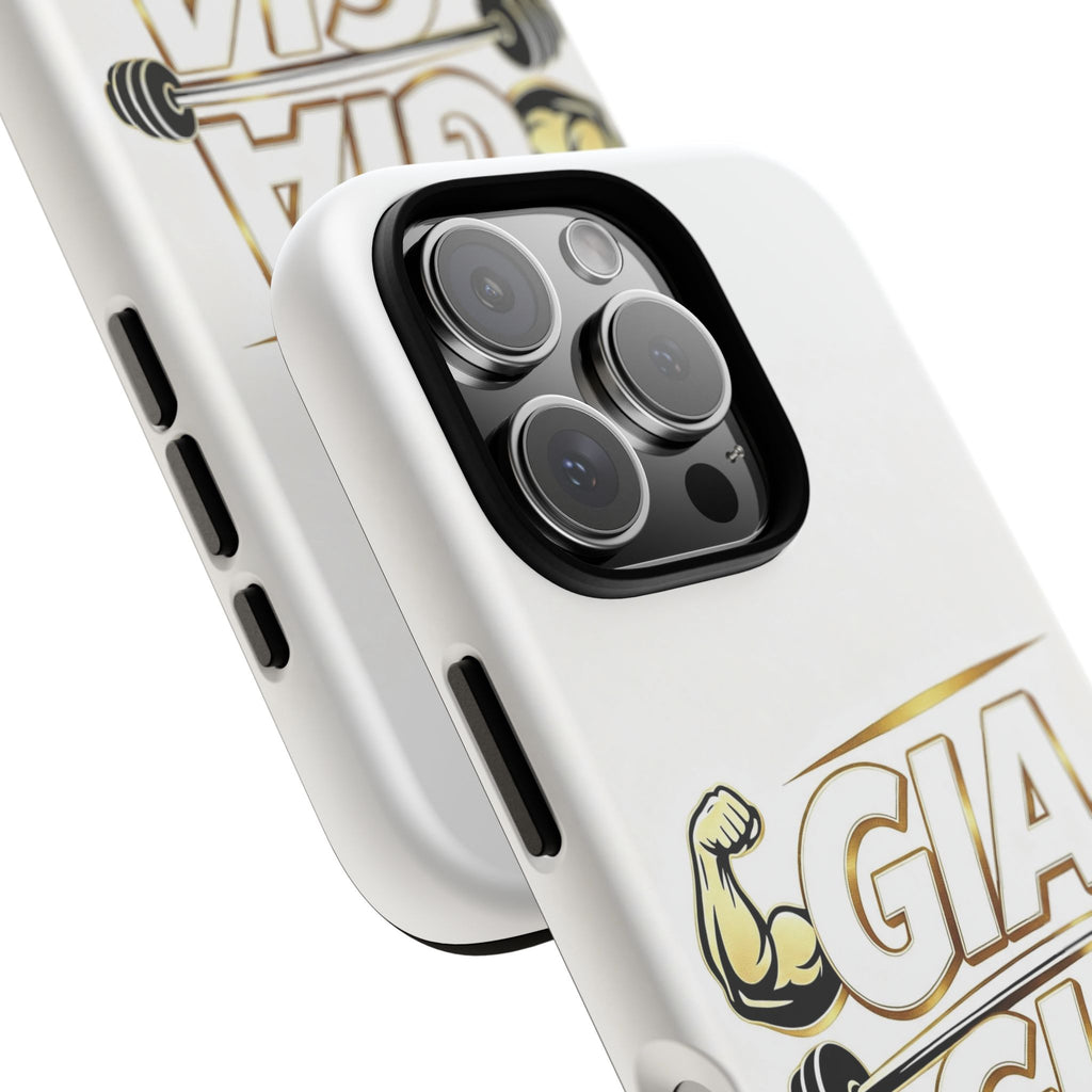 Gym It Away - GIA White Phone Case