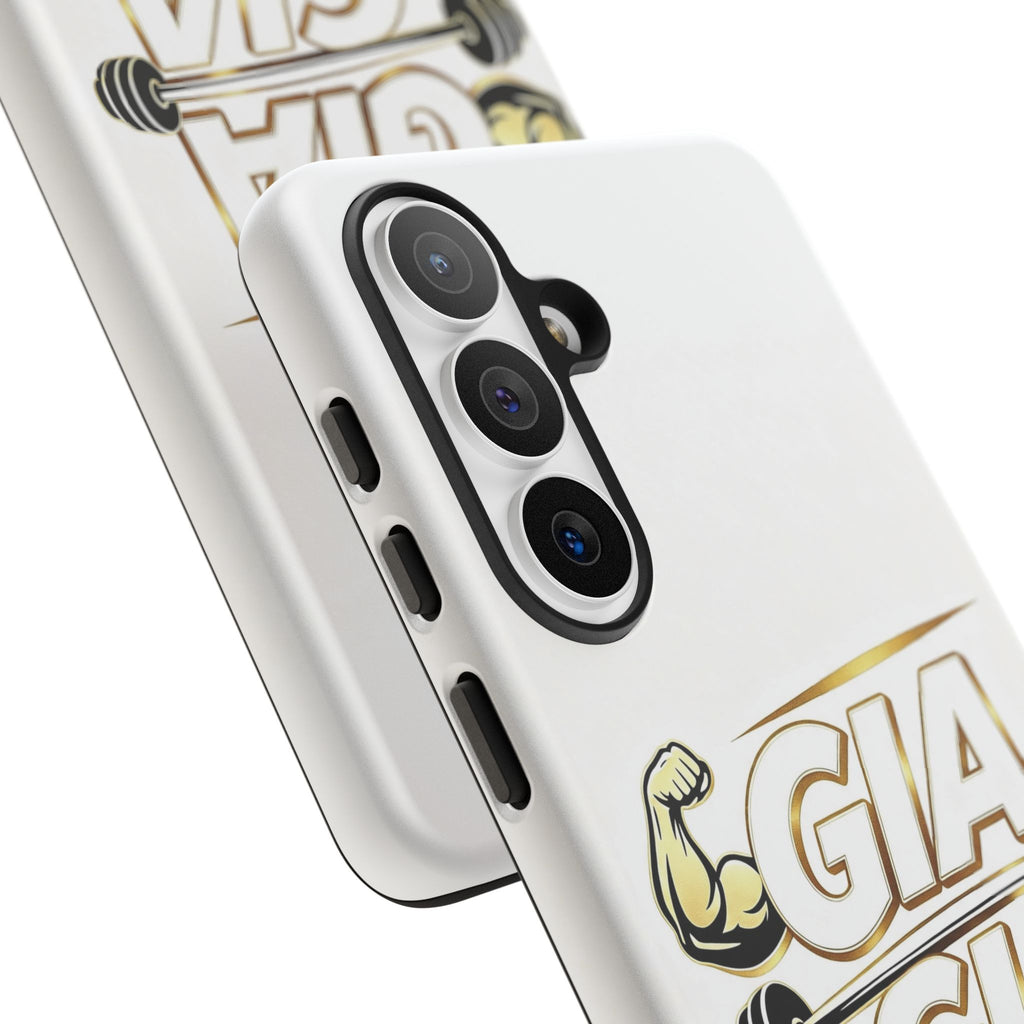 Gym It Away - GIA White Phone Case