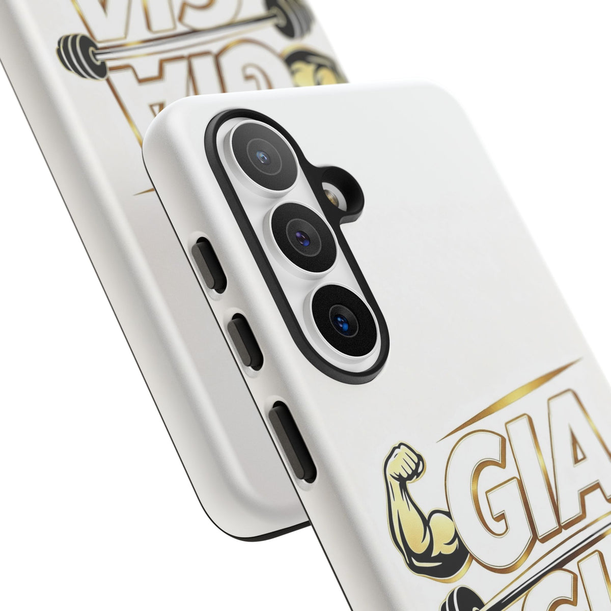 Gym It Away - GIA White Phone Case