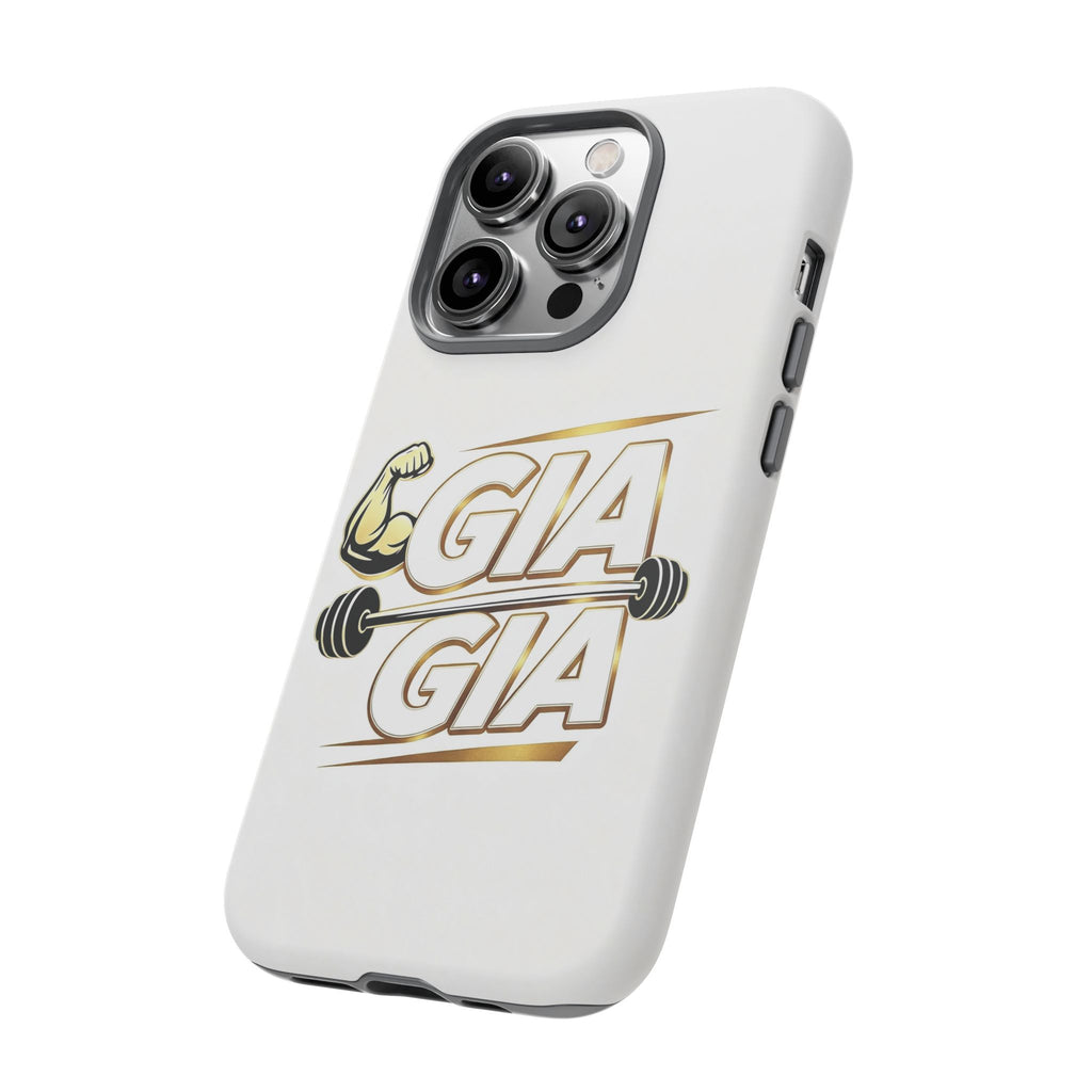 Gym It Away - GIA White Phone Case