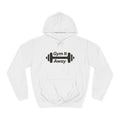 Gym It Away Hoodie — Fitness Barbell Pullover